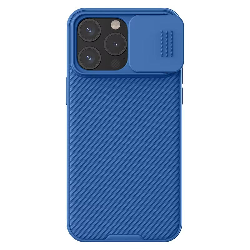 Rugged iPhone Case — CamShield Pro Magnetic Cover with Sliding Camera Protection, Tough TPU+PC Shell and Durable Shockproof Design