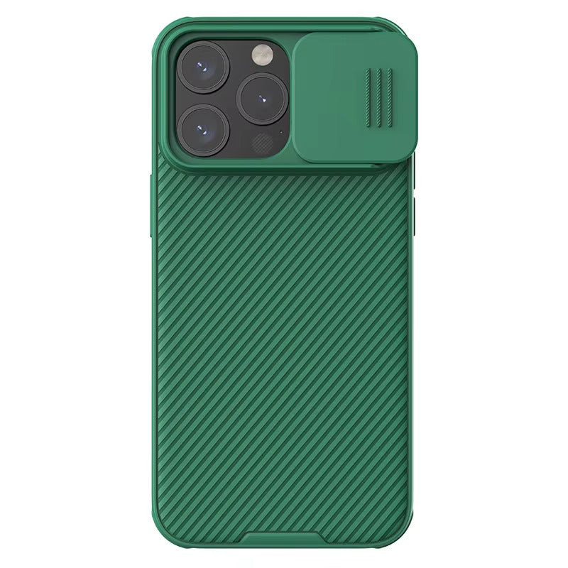 Rugged iPhone Case — CamShield Pro Magnetic Cover with Sliding Camera Protection, Tough TPU+PC Shell and Durable Shockproof Design