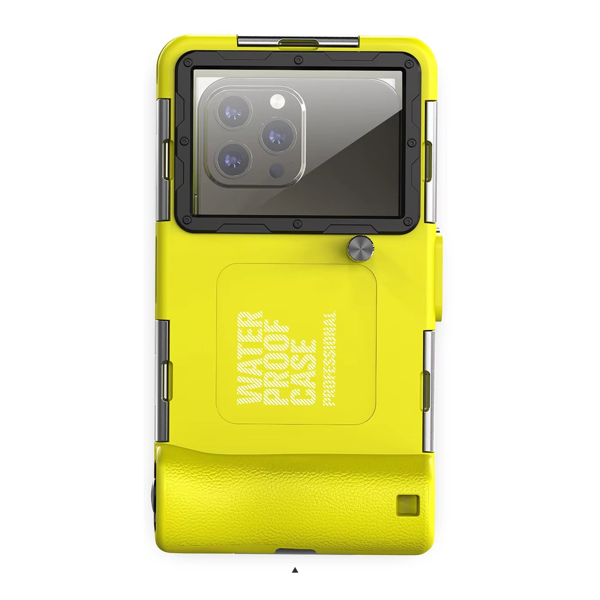 Rugged iPhone Case — IP68 Waterproof 15m/50ft Diving Pouch with Shockproof PC+TPU Seal, Anti-Scratch Protection and Lanyard for Underwater Photography