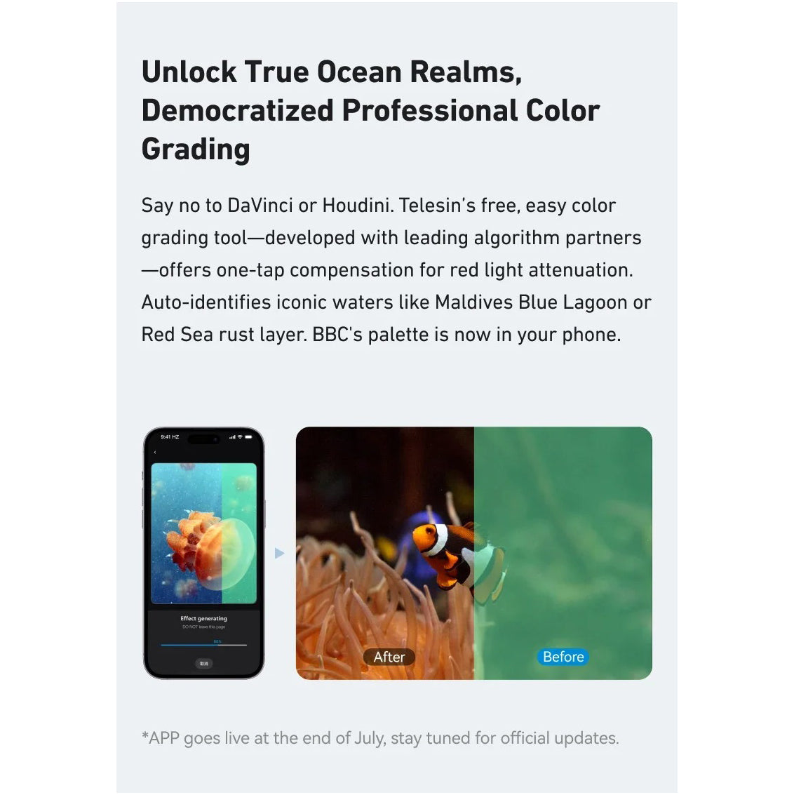 Rugged iPhone Case — Waterproof Diving Housing with 20m/65ft Underwater Protection, Bluetooth Photo & Video Control and Full-Coverage IP68 Surfing & Snorkeling Design