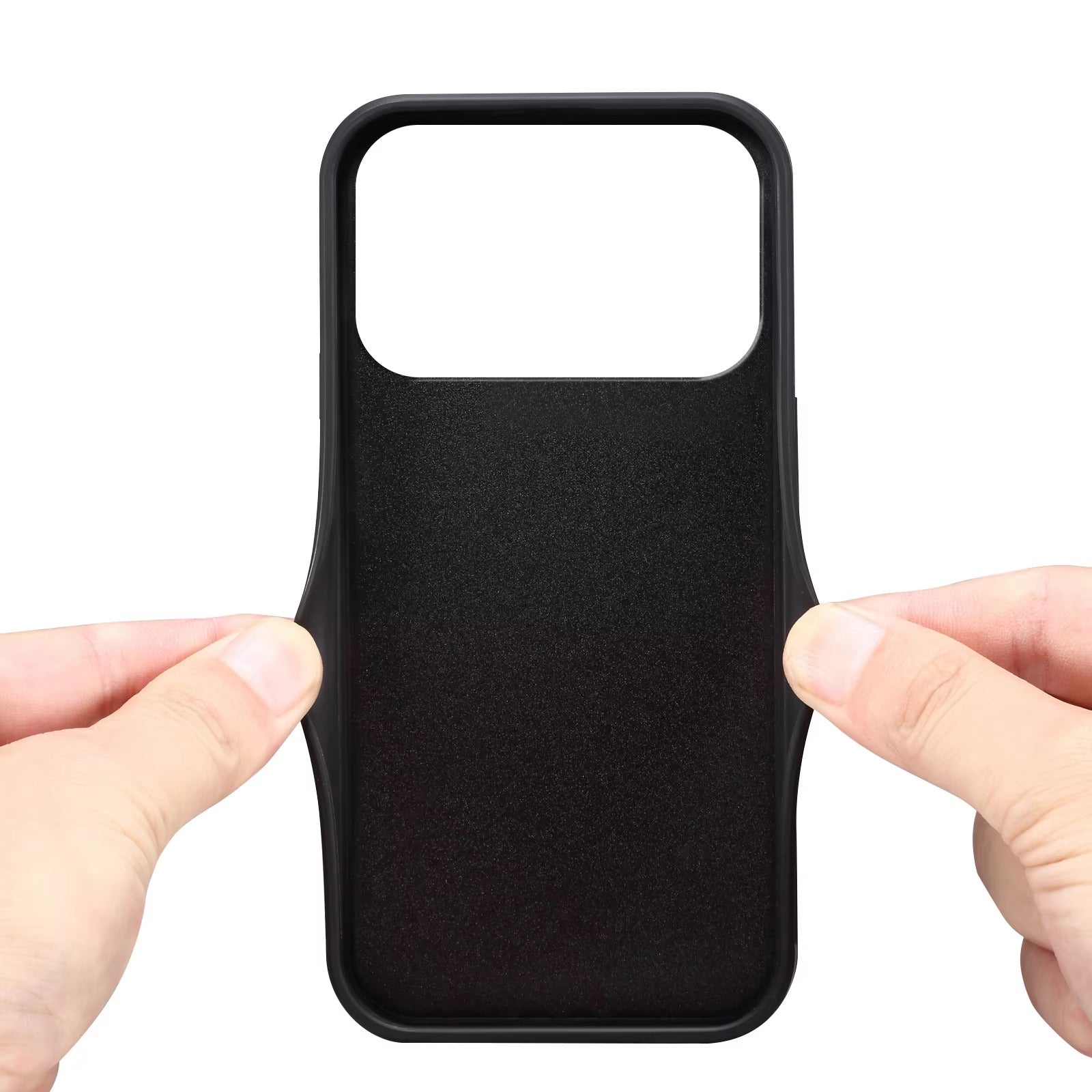 Luxury iPhone Case — Retro PU Leather Wallet Cover with Card Holder, Magnetic Stand, Shockproof Protection and Anti-Fingerprint Design