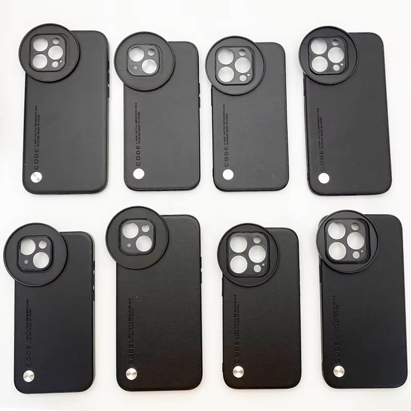 High-Quality Phone Camera Lens Case with 58mm Thread Filter Interface, Tough Full Coverage Build, Anti-Fingerprint Anti-Dust Protection