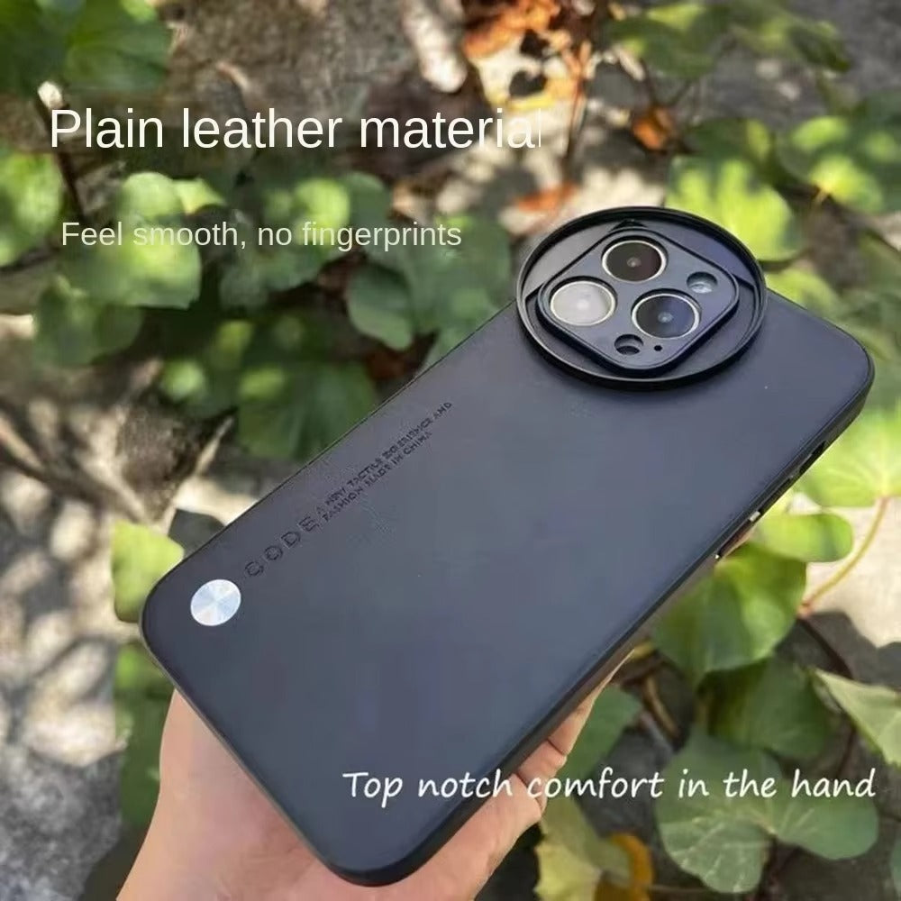 High-Quality Phone Camera Lens Case with 58mm Thread Filter Interface, Tough Full Coverage Build, Anti-Fingerprint Anti-Dust Protection