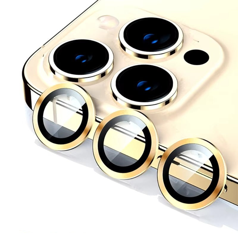 High-Quality iPhone Camera Lens Glass Protector – Clear Protective Coverage with Scratch Resistance, Shatter Protection & Precision Fit for Rear Lenses