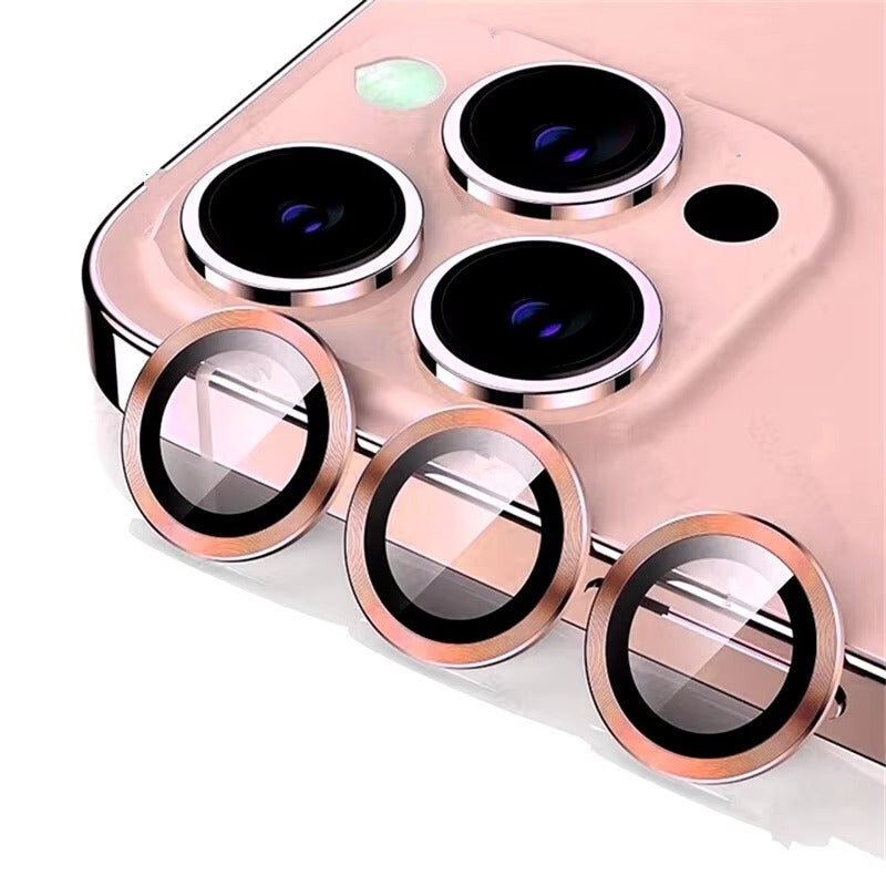 High-Quality iPhone Camera Lens Glass Protector – Clear Protective Coverage with Scratch Resistance, Shatter Protection & Precision Fit for Rear Lenses