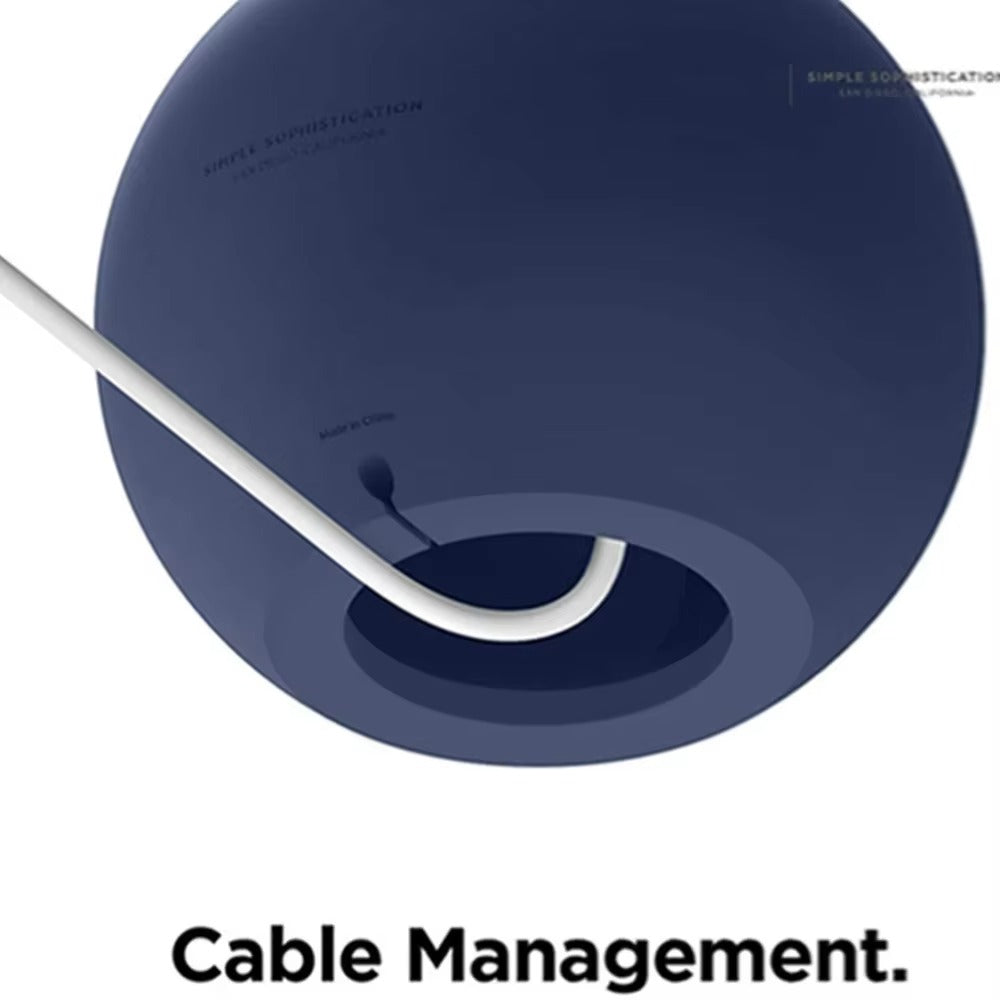 High-Quality iPhone MagSafe Silicone Desk Stand, Magnetic Desktop Base for Wireless Charging with Stable Non-Slip Holder Design