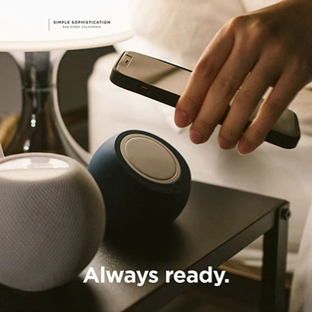 High-Quality iPhone MagSafe Silicone Desk Stand, Magnetic Desktop Base for Wireless Charging with Stable Non-Slip Holder Design