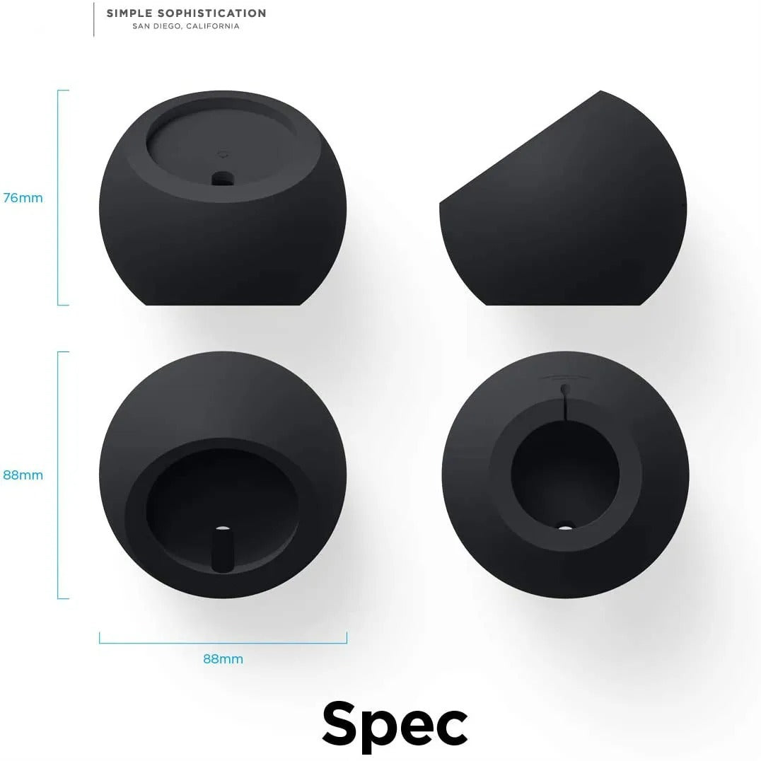 High-Quality iPhone MagSafe Silicone Desk Stand, Magnetic Desktop Base for Wireless Charging with Stable Non-Slip Holder Design
