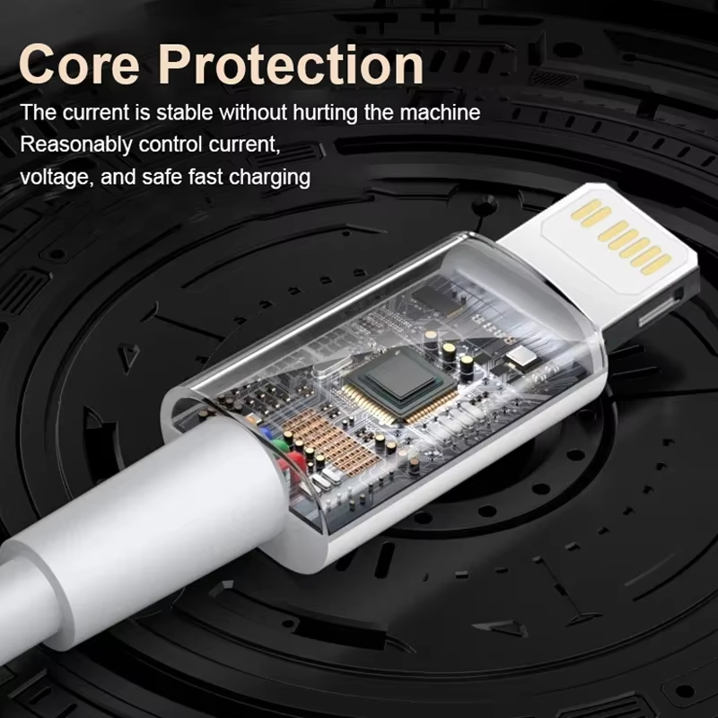 High-Quality iPhone USB-C Fast Charging Cable, 35W PD Power Data Cable with Durable TPE/TPU Build for Reliable Everyday Charging