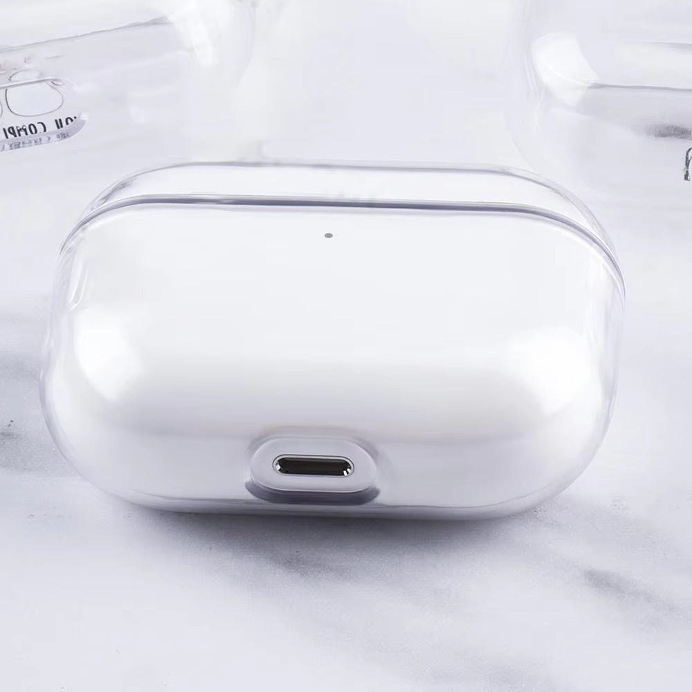 Luxury AirPods Protective Case Max Leather Smart Sleep, Premium Storage Bag with Full Coverage Protection for Headphones