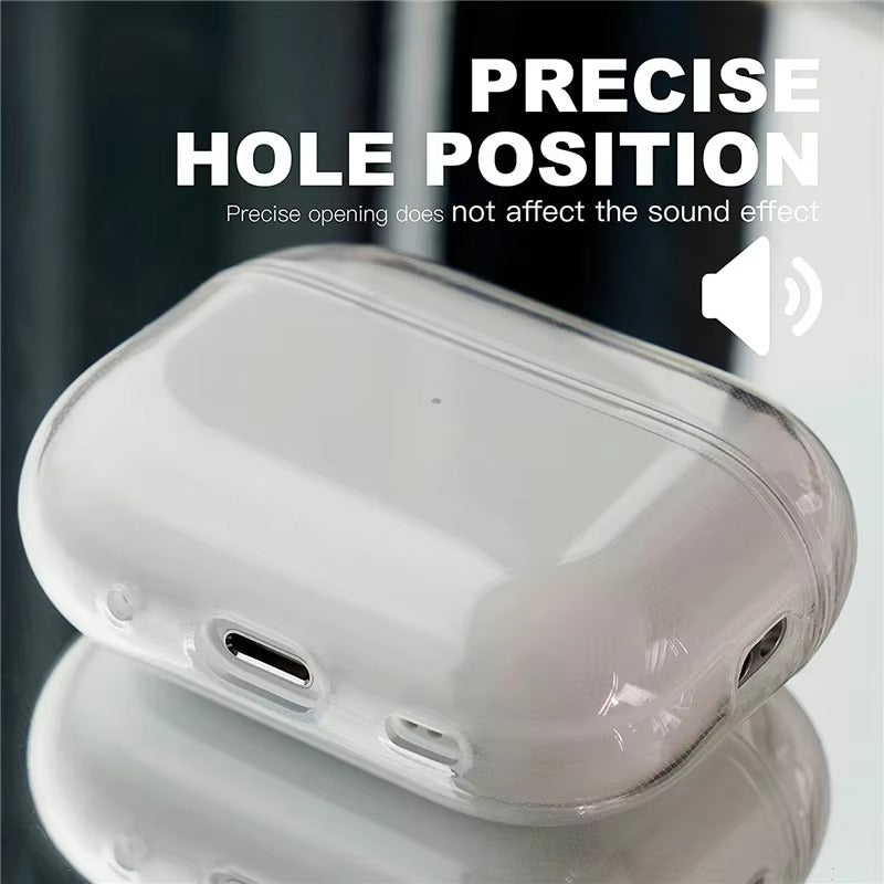 Luxury AirPods Protective Case Max Leather Smart Sleep, Premium Storage Bag with Full Coverage Protection for Headphones