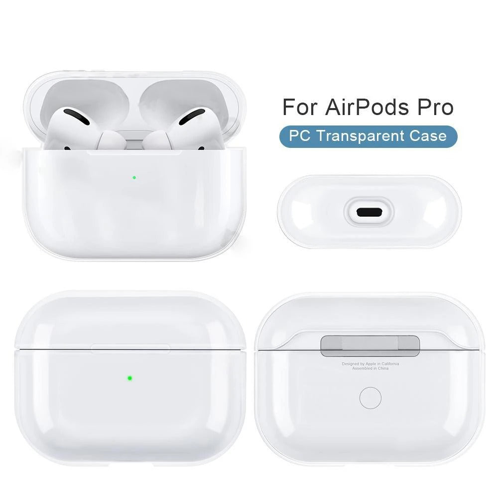 Luxury AirPods Protective Case Max Leather Smart Sleep, Premium Storage Bag with Full Coverage Protection for Headphones