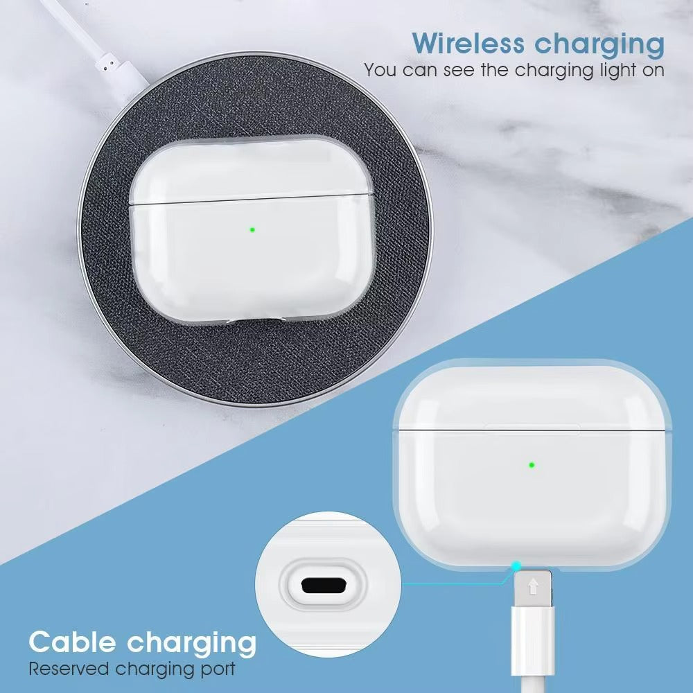Luxury AirPods Protective Case Max Leather Smart Sleep, Premium Storage Bag with Full Coverage Protection for Headphones