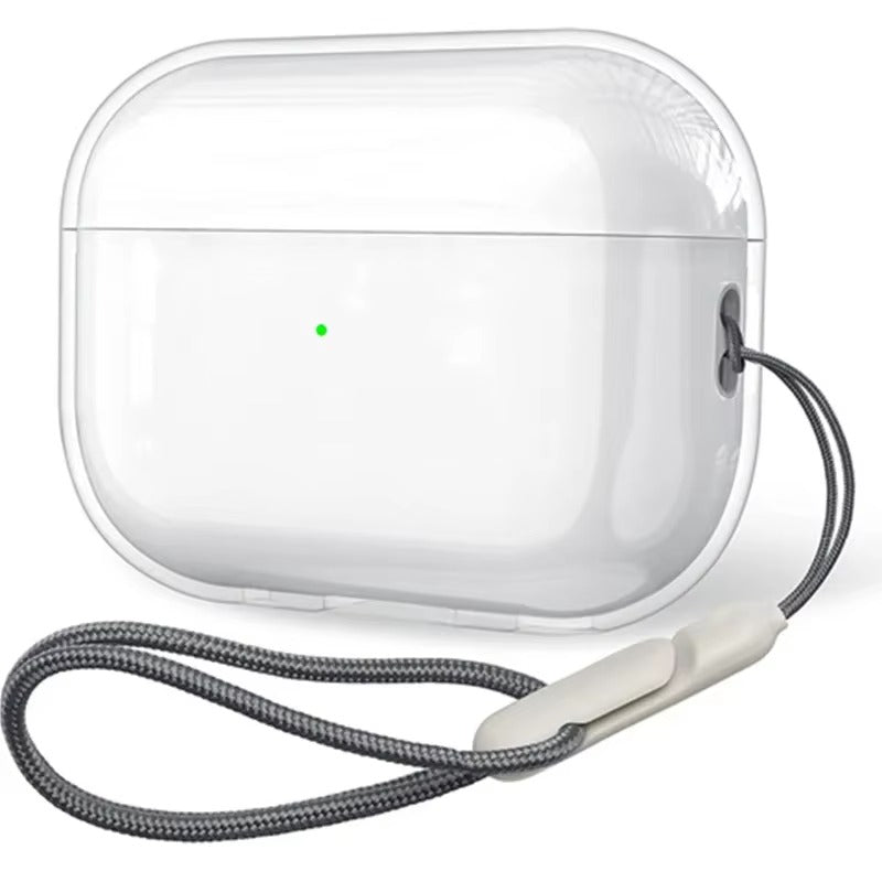 Luxury AirPods Protective Case Max Leather Smart Sleep, Premium Storage Bag with Full Coverage Protection for Headphones