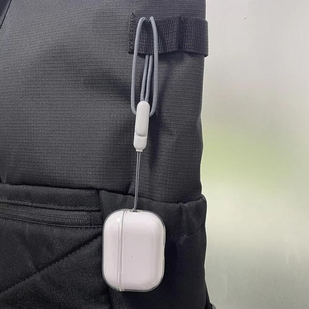 Luxury AirPods Protective Case Max Leather Smart Sleep, Premium Storage Bag with Full Coverage Protection for Headphones