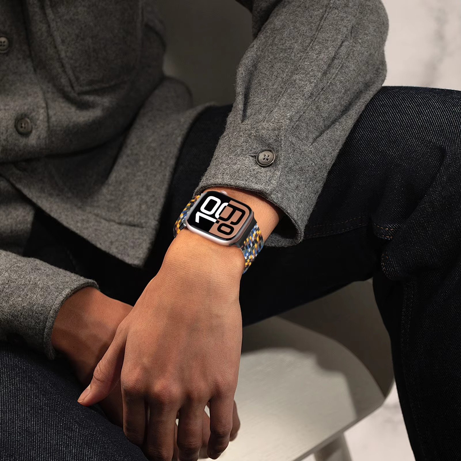 Luxury Apple Watch Magnetic Silicone Band Designed for Comfort, Flexibility & Daily Wear