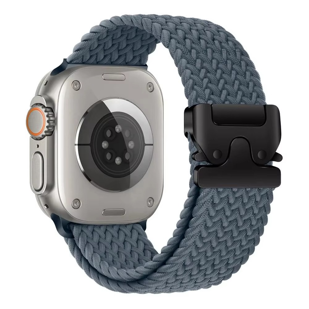 Luxury Apple Watch Magnetic Silicone Band Designed for Comfort, Flexibility & Daily Wear