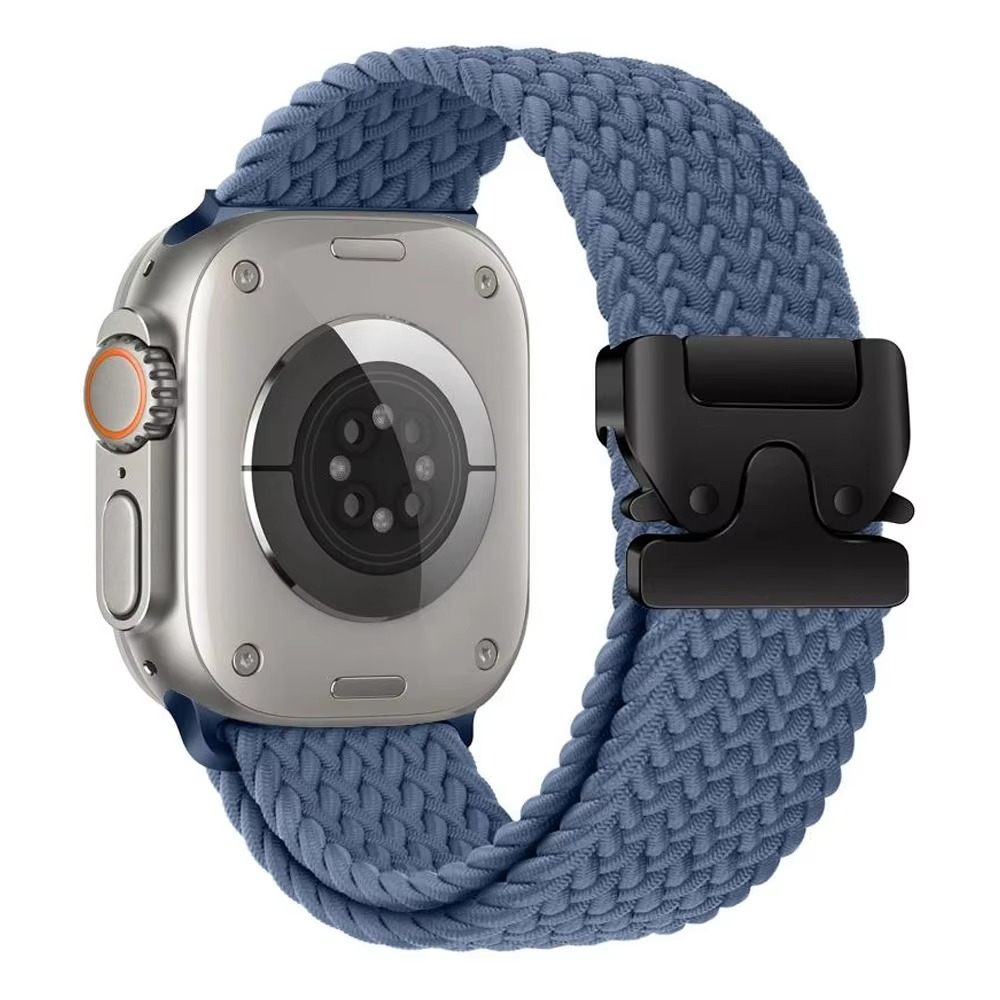 Luxury Apple Watch Magnetic Silicone Band Designed for Comfort, Flexibility & Daily Wear