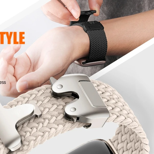 Luxury Apple Watch Magnetic Silicone Band Designed for Comfort, Flexibility & Daily Wear