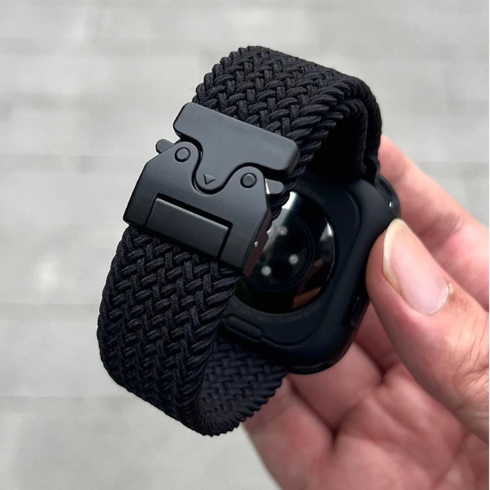 Luxury Apple Watch Magnetic Silicone Band Designed for Comfort, Flexibility & Daily Wear
