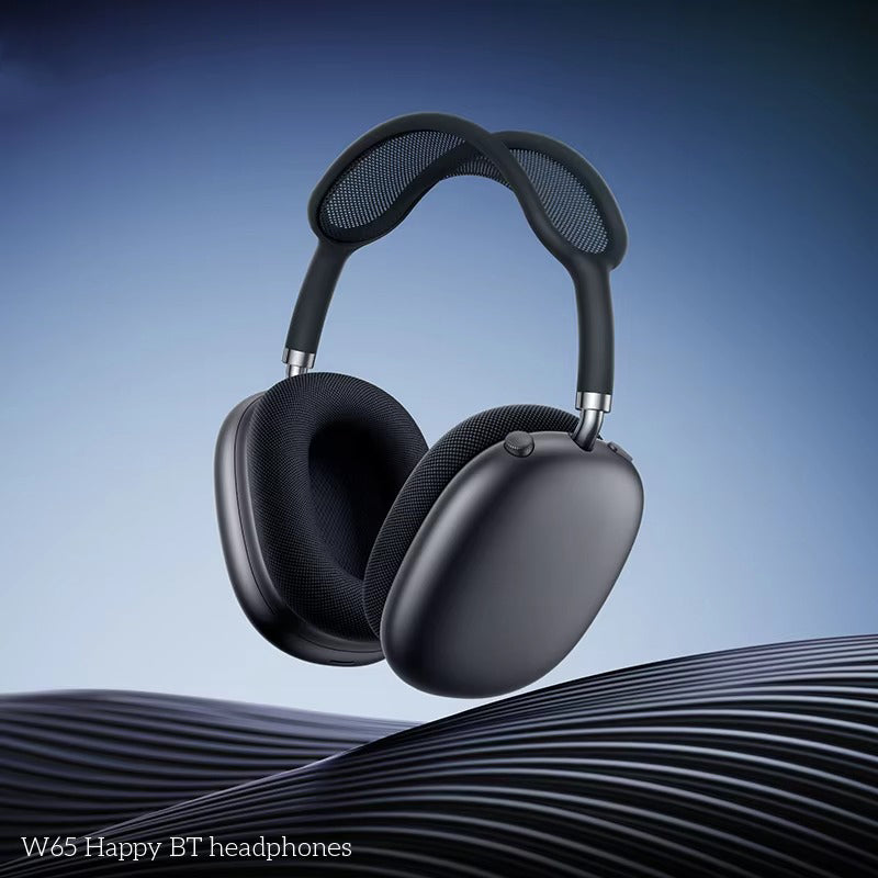 Luxury Bluetooth Over-Ear Headphones, Wireless HiFi Stereo Headset with Mic, Long Battery Life for Gaming & Music
