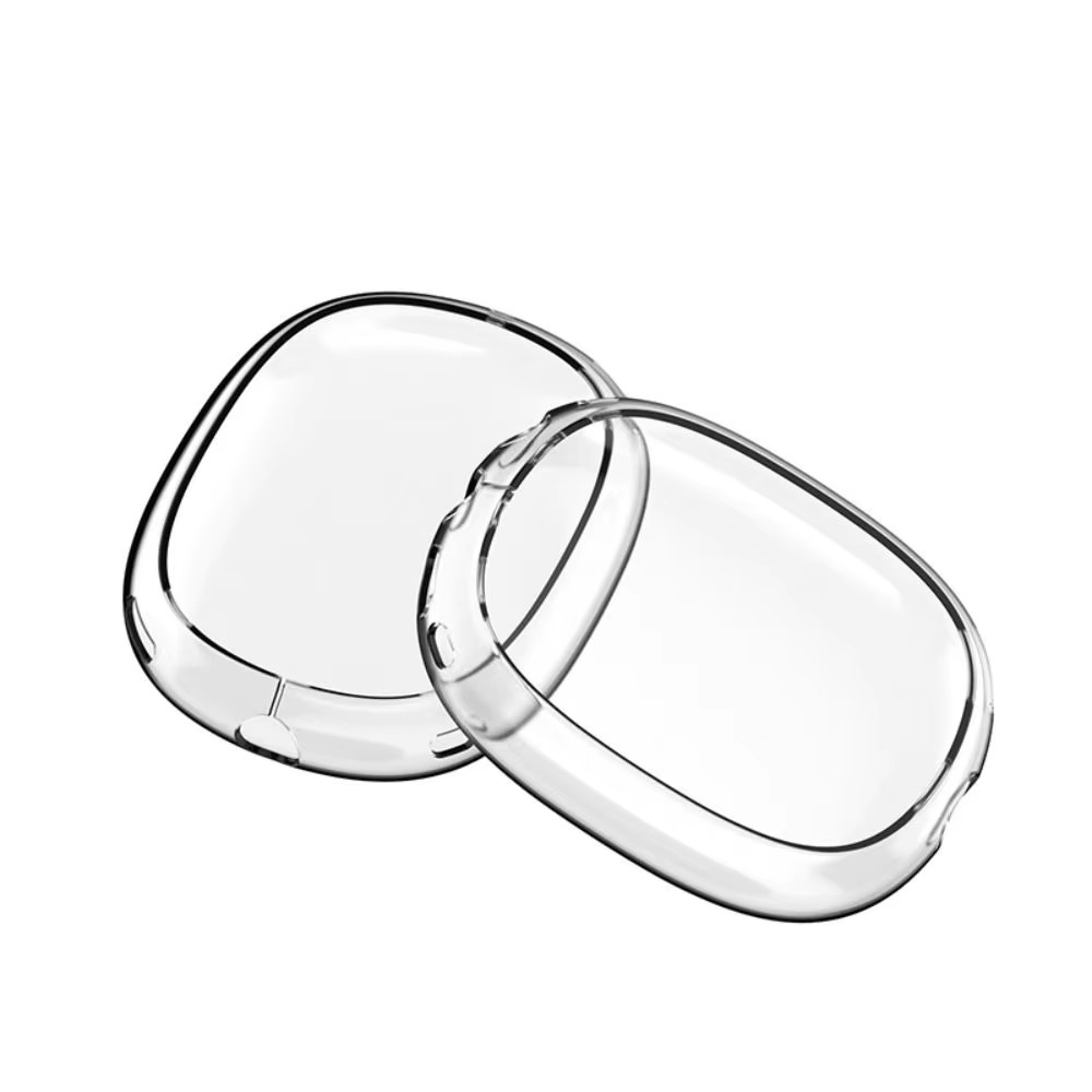 Luxury Transparent TPU AirPods Max Case – Soft Anti-Scratch Protective Cover Sleeve Accessories