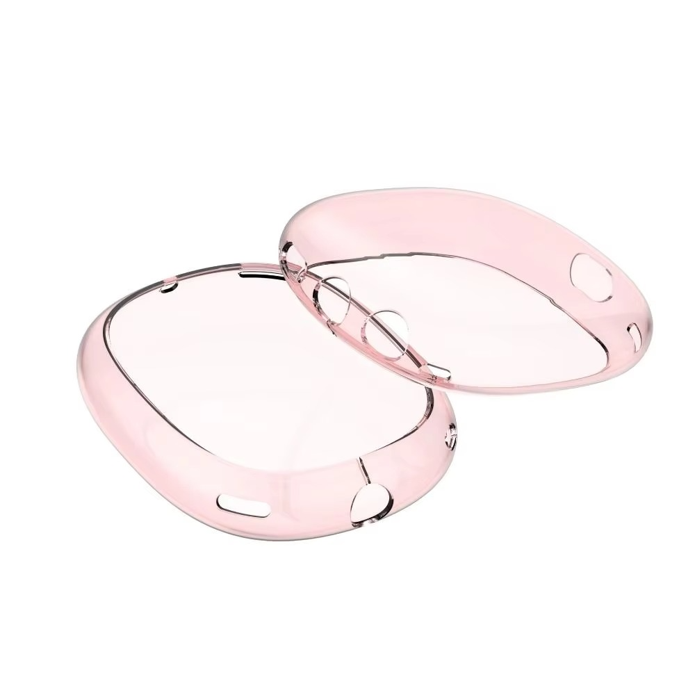 Luxury Transparent TPU AirPods Max Case – Soft Anti-Scratch Protective Cover Sleeve Accessories