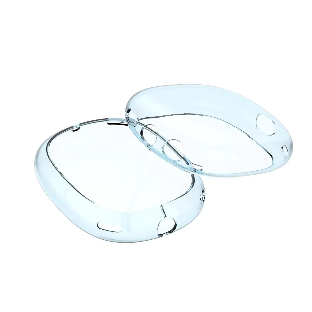 Luxury Transparent TPU AirPods Max Case – Soft Anti-Scratch Protective Cover Sleeve Accessories