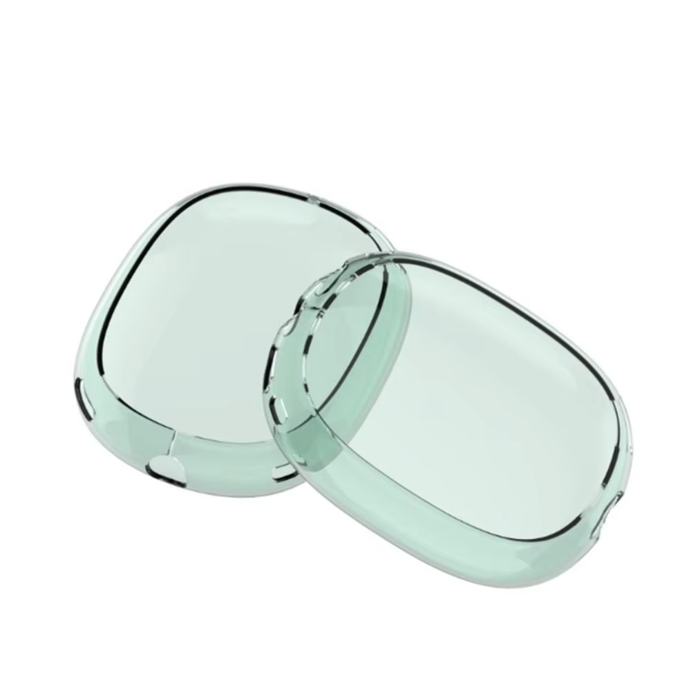 Luxury Transparent TPU AirPods Max Case – Soft Anti-Scratch Protective Cover Sleeve Accessories