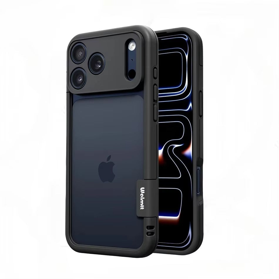 Luxury iPhone Case — Colorful Soft Silicone Bumper Frame Cover with Shockproof Lens Protection, Lightweight Anti-Fingerprint Design and Wireless-Charging Safety