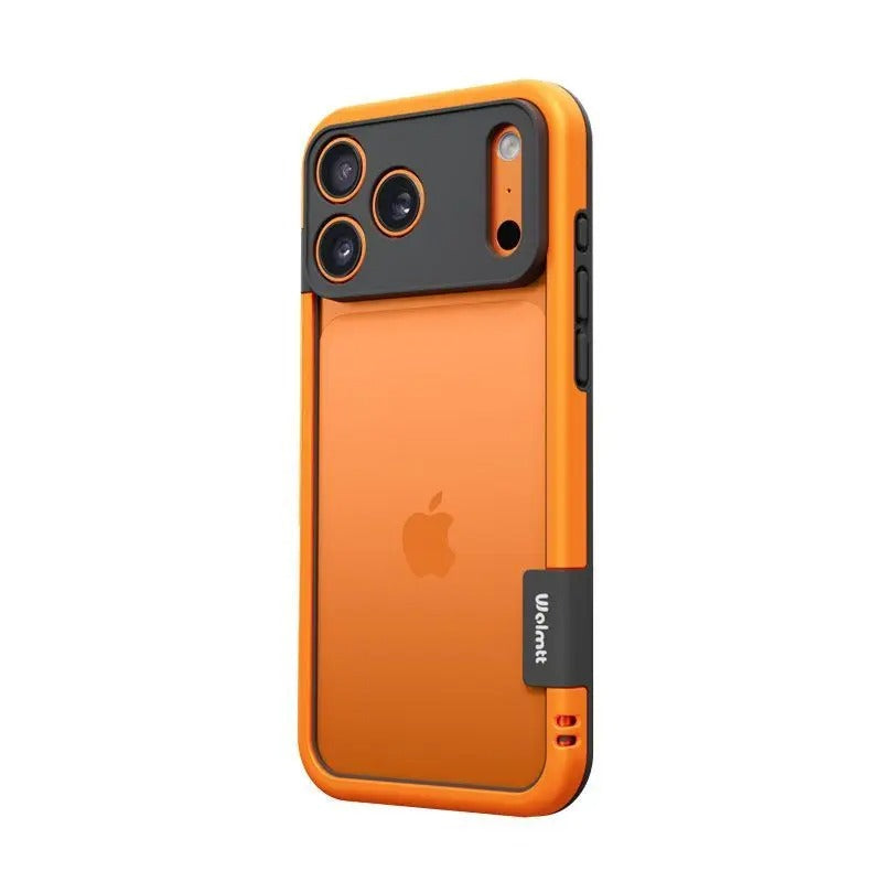 Luxury iPhone Case — Colorful Soft Silicone Bumper Frame Cover with Shockproof Lens Protection, Lightweight Anti-Fingerprint Design and Wireless-Charging Safety