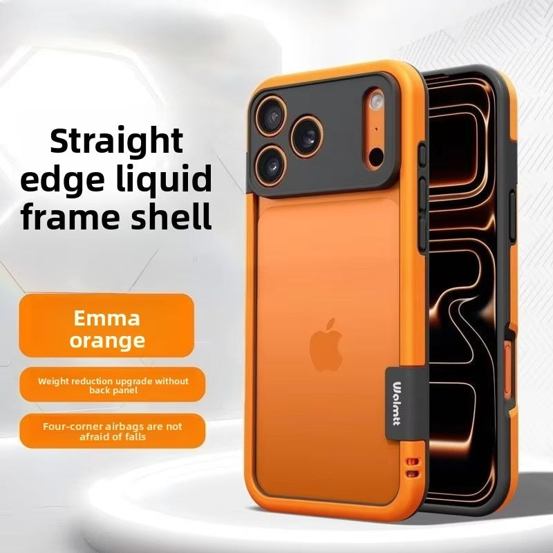 Luxury iPhone Case — Colorful Soft Silicone Bumper Frame Cover with Shockproof Lens Protection, Lightweight Anti-Fingerprint Design and Wireless-Charging Safety
