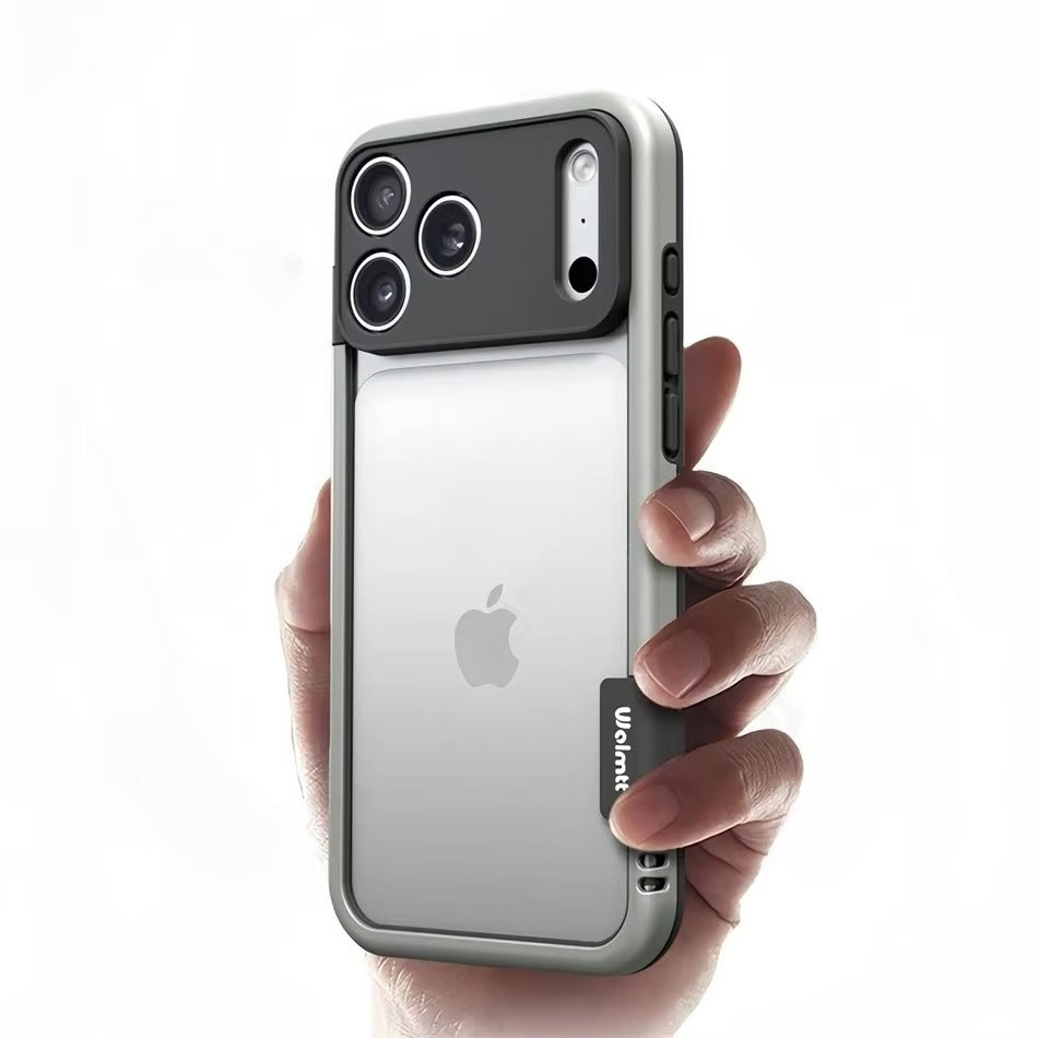 Luxury iPhone Case — Colorful Soft Silicone Bumper Frame Cover with Shockproof Lens Protection, Lightweight Anti-Fingerprint Design and Wireless-Charging Safety