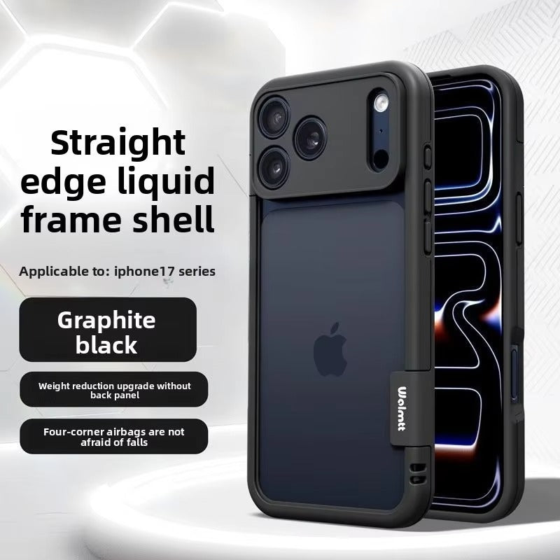 Luxury iPhone Case — Colorful Soft Silicone Bumper Frame Cover with Shockproof Lens Protection, Lightweight Anti-Fingerprint Design and Wireless-Charging Safety
