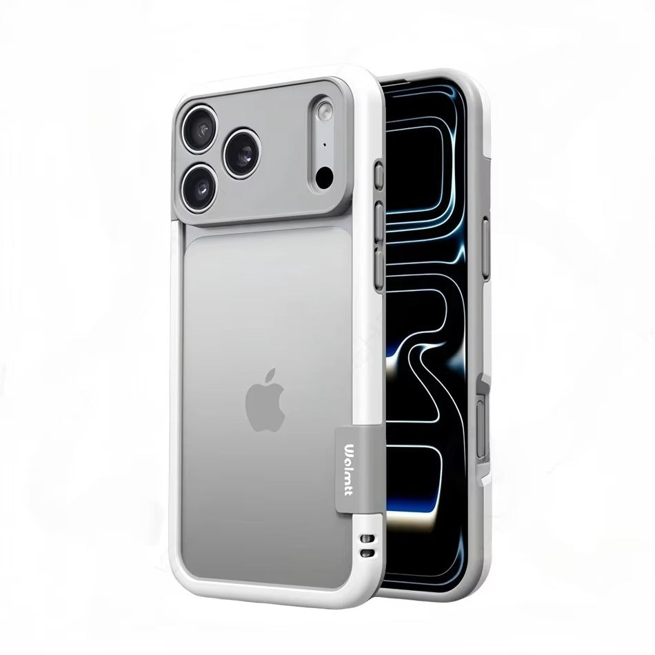 Luxury iPhone Case — Colorful Soft Silicone Bumper Frame Cover with Shockproof Lens Protection, Lightweight Anti-Fingerprint Design and Wireless-Charging Safety