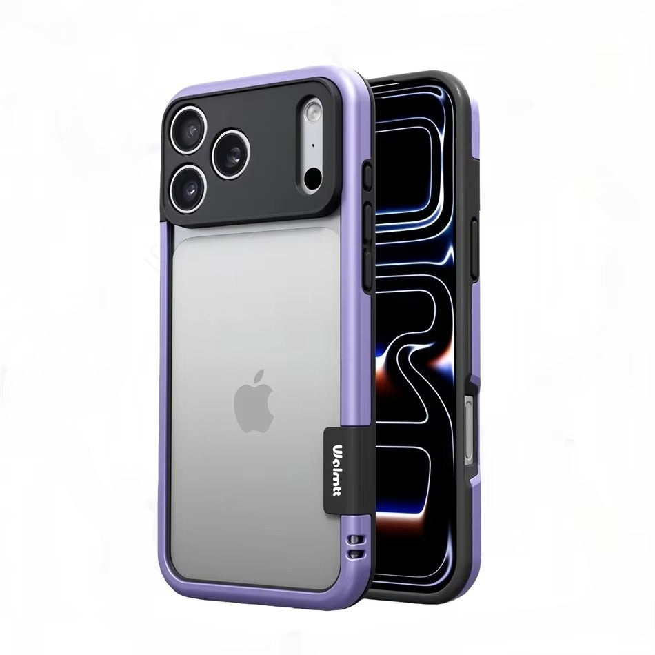 Luxury iPhone Case — Colorful Soft Silicone Bumper Frame Cover with Shockproof Lens Protection, Lightweight Anti-Fingerprint Design and Wireless-Charging Safety