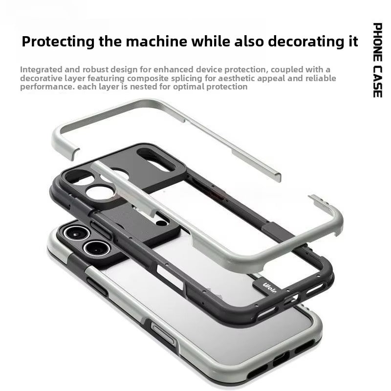 Luxury iPhone Case — Colorful Soft Silicone Bumper Frame Cover with Shockproof Lens Protection, Lightweight Anti-Fingerprint Design and Wireless-Charging Safety