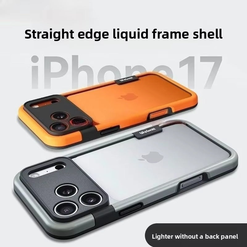 Luxury iPhone Case — Colorful Soft Silicone Bumper Frame Cover with Shockproof Lens Protection, Lightweight Anti-Fingerprint Design and Wireless-Charging Safety