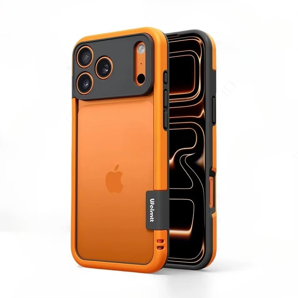 Luxury iPhone Case — Colorful Soft Silicone Bumper Frame Cover with Shockproof Lens Protection, Lightweight Anti-Fingerprint Design and Wireless-Charging Safety