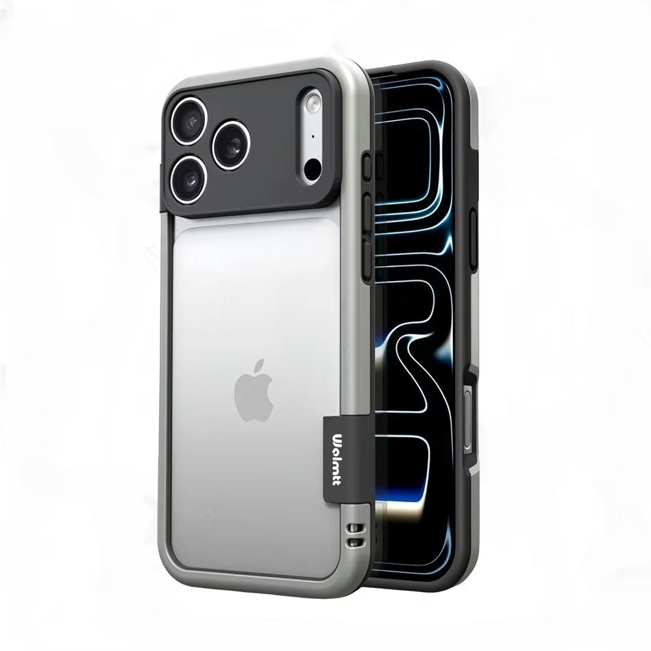 Luxury iPhone Case — Colorful Soft Silicone Bumper Frame Cover with Shockproof Lens Protection, Lightweight Anti-Fingerprint Design and Wireless-Charging Safety