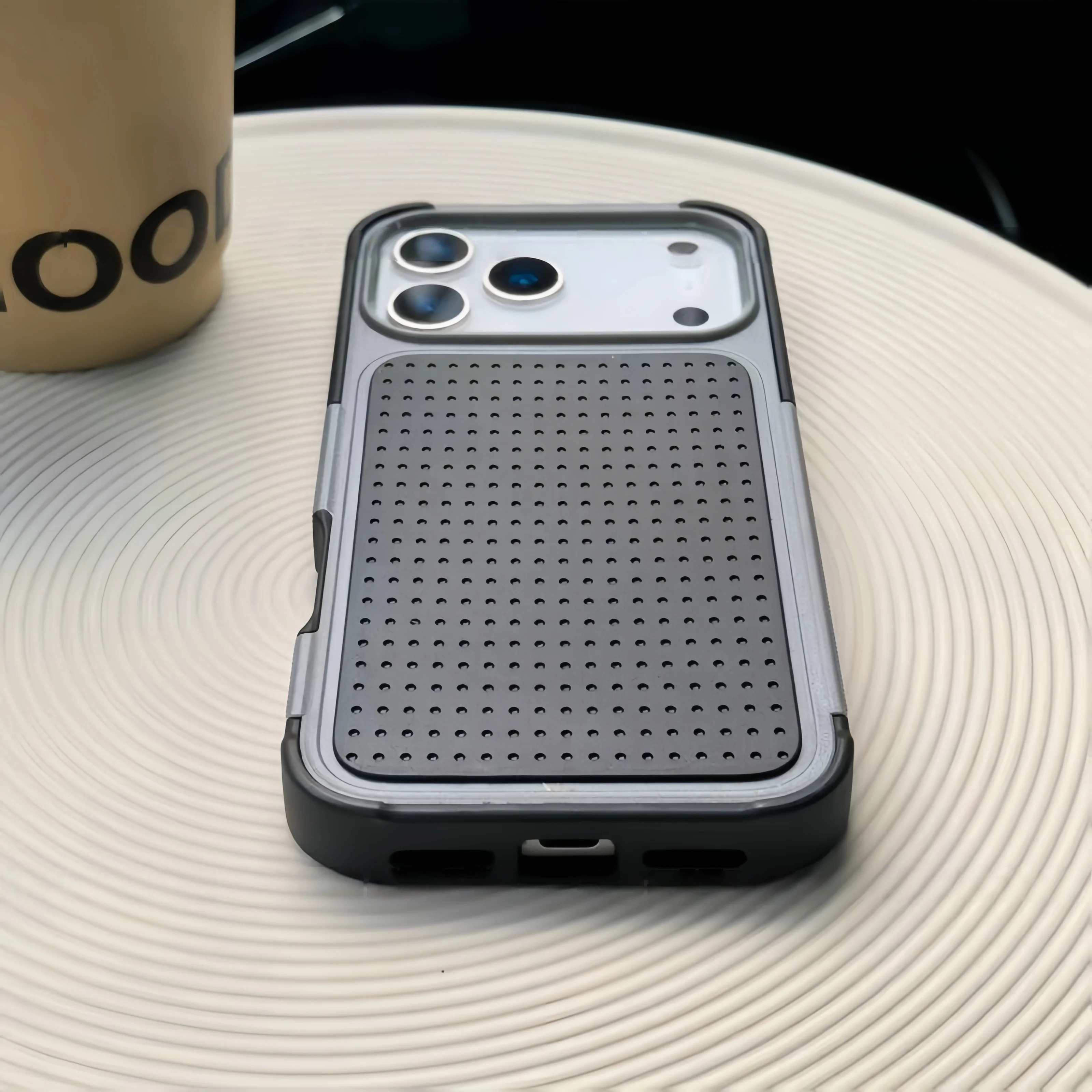 Luxury iPhone Case — Hybrid Armor Shockproof, Magnetic, Rugged, Non-Slip Protective Wallet Cover with Stand