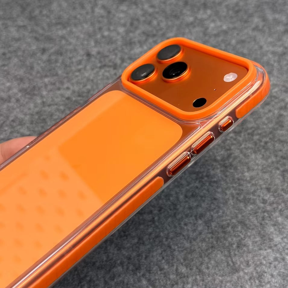 Luxury iPhone Case — MagSafe Transparent Acrylic + TPU Hybrid Armor Cover with Shockproof Protection, Anti-Fingerprint Anti-Scratch Design and Non-Slip Dustproof Finish