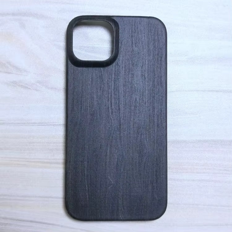 Luxury iPhone Case — Premium Walnut, Cherry, Rosewood or Bamboo Wooden Back Cover with Dustproof Half-Wrapped Protection and Natural Craftsmanship