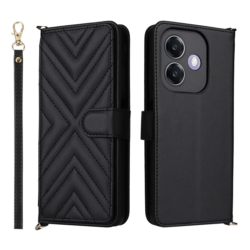 Luxury iPhone Case — Leather Flip Wallet Cover with Card Holder, Shockproof Protective Design and Stylish Full-Body Functionality