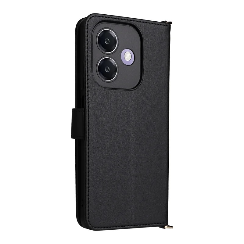 Luxury iPhone Case — Leather Flip Wallet Cover with Card Holder, Shockproof Protective Design and Stylish Full-Body Functionality