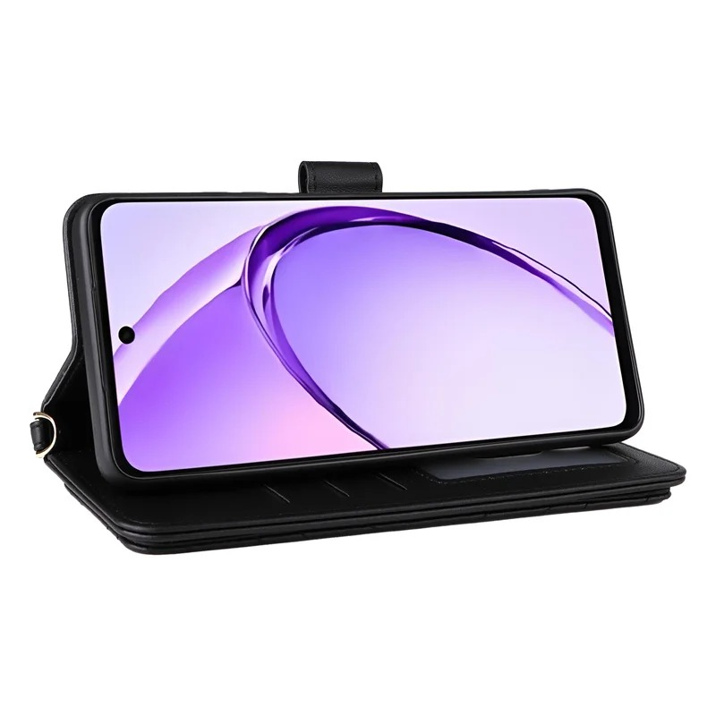 Luxury iPhone Case — Leather Flip Wallet Cover with Card Holder, Shockproof Protective Design and Stylish Full-Body Functionality