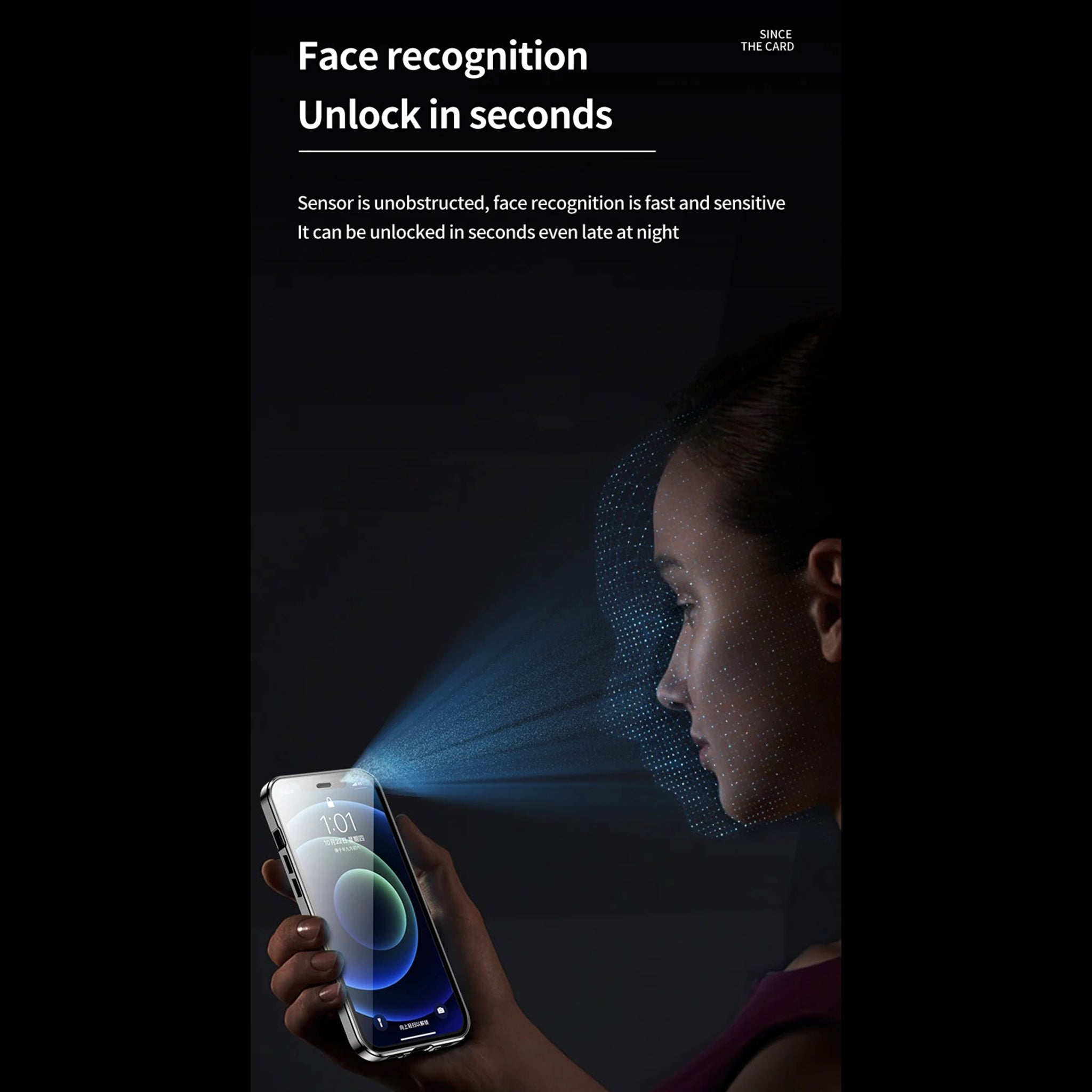 Luxury iPhone Case — MagSafe Double-Sided Glass Cover with 360° HD Transparent Full-Body Protection, Magnetic Metal Alloy Frame and Shockproof Anti-Fingerprint Design