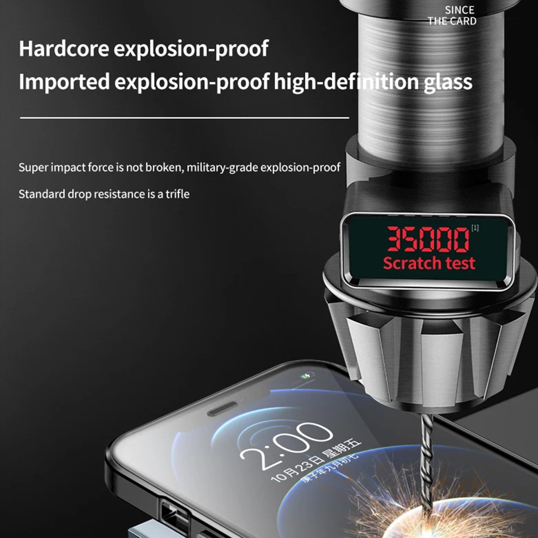 Luxury iPhone Case — MagSafe Double-Sided Glass Cover with 360° HD Transparent Full-Body Protection, Magnetic Metal Alloy Frame and Shockproof Anti-Fingerprint Design