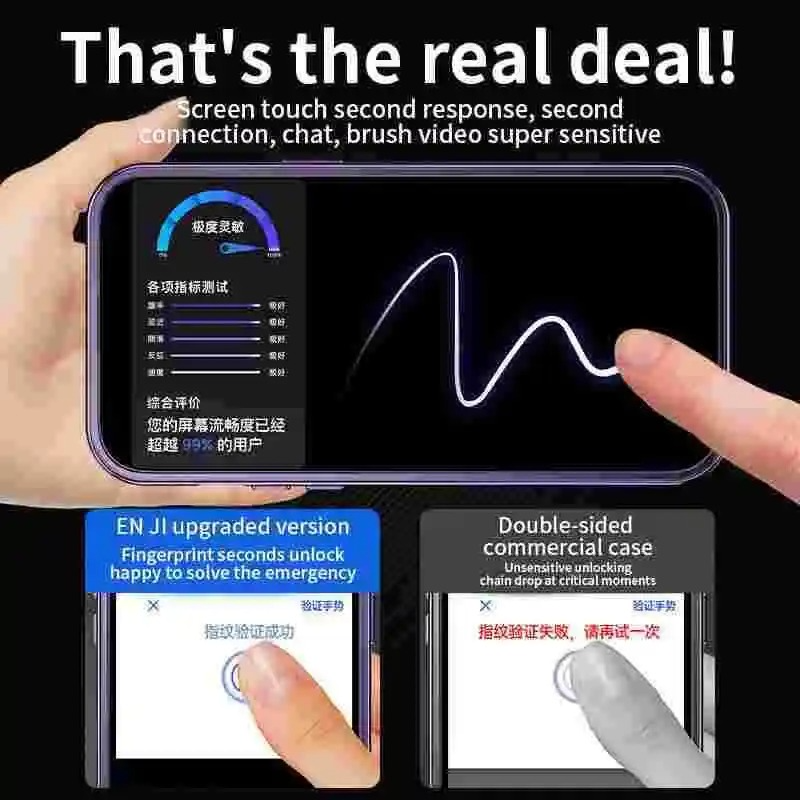 Luxury iPhone Case — Magnetic Metal Cover with Large Window Lens Protection, Aluminum Frame, Tempered Glass Screen Shield and Shockproof Slim Scratch-Resistant Design