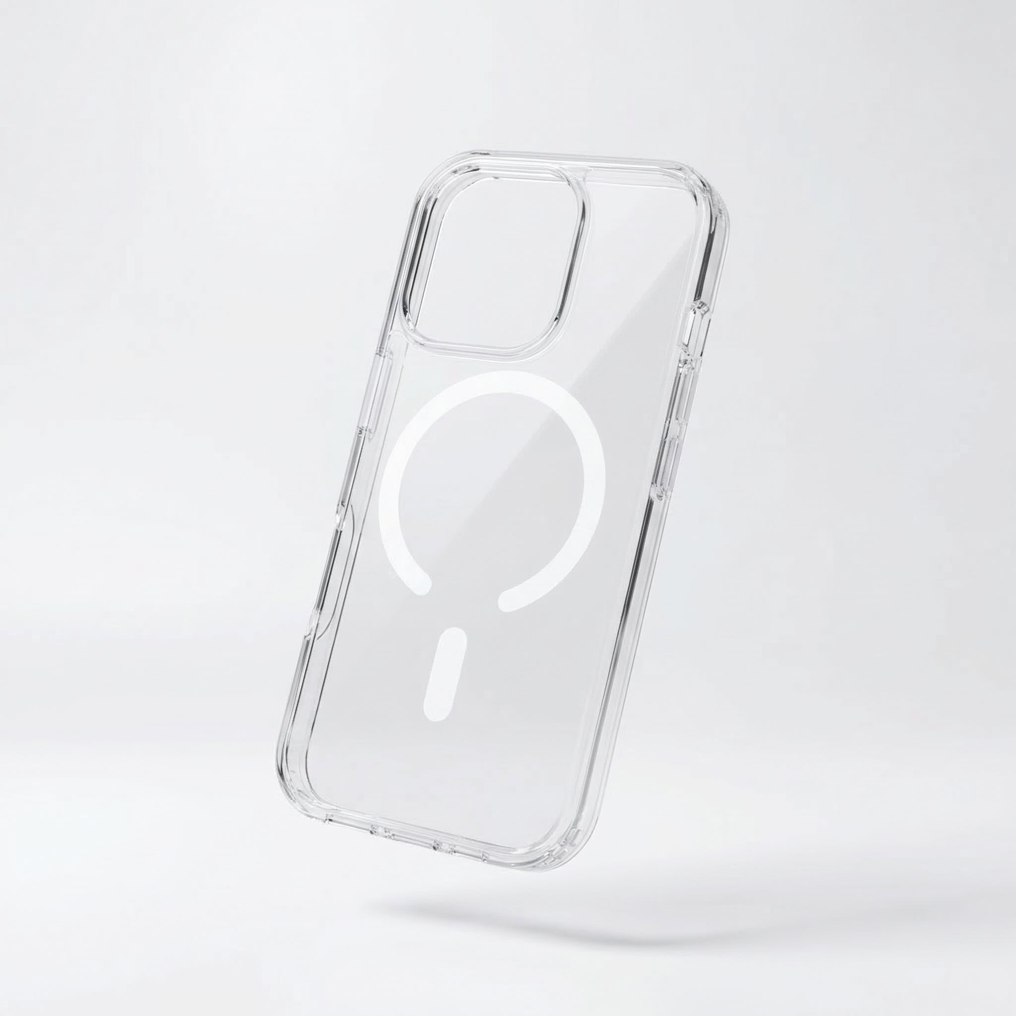 Clear Magnetic Case – Slim Transparent Design Compatible with iPhone 16 Pro Max